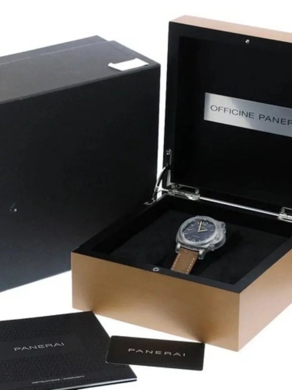PANERAI Luminor Due PAM00926 Date Navy Dial Automatic Boy's Watch_962999